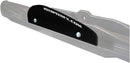 Dorsal Plate Black - 365.00 MM