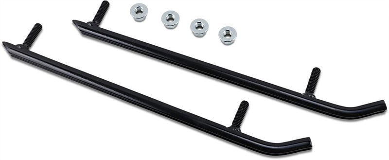Wear Bars for Mini Sleds Black For Yamaha SRX 120 2013-2018
