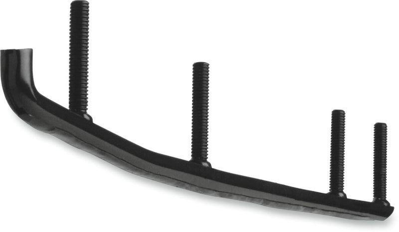 Top-Stock Hard Surface Wear Bars Black For Polaris 340 2008