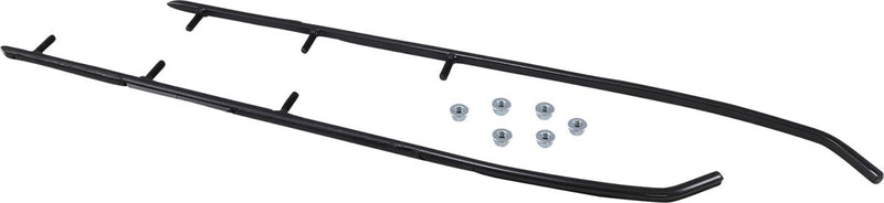Extender Trail III Flat-Top Wear Bars Black For Arctic Cat BEARCAT 440 1996-1998 - 7.87 MM