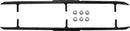 Extender Trail III Flat-Top Wear Bars Black For Ski-Doo (BRP) FORMULA MACH 1 470 1989 - 9.70 MM