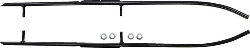 Extender Trail III Flat-Top Wear Bars Black For Lynx (BRP) TOURING 400 F 2000 - 9.70 MM