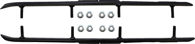 Extender Trail III Flat-Top Wear Bars Black For Ski-Doo (BRP) MX-Z 440 1997-1998 - 9.70 MM