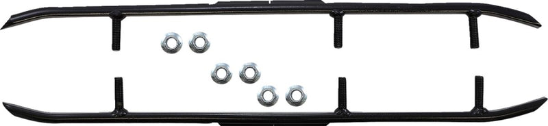 Extender Trail III Flat-Top Wear Bars Black For Ski-Doo (BRP) SUMMIT 500 1996 - 9.70 MM