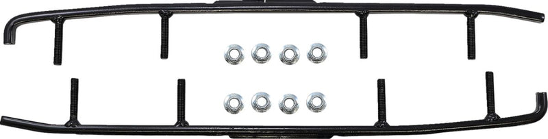 Extender Trail III Flat-Top Wear Bars Black For Lynx (BRP) ENDURO 400 F 2001 - 9.70 MM