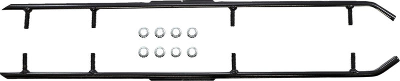 Extender Trail III Flat-Top Wear Bars Black For Yamaha BRAVO 250 1997-2000 - 7.87 MM