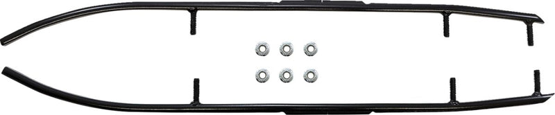 Extender Trail III Flat-Top Wear Bars Black For Yamaha SRV 540 1990-1991 - 7.87 MM