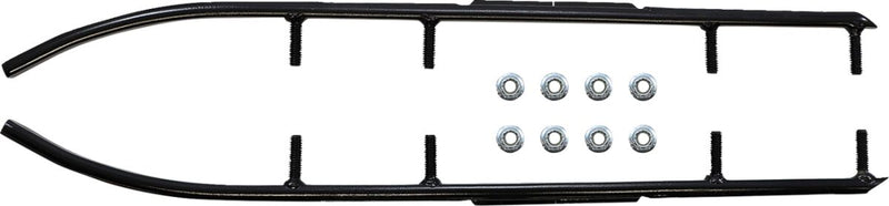 Extender Trail III Flat-Top Wear Bars Black For Yamaha VMAX 600 1996 - 7.87 MM