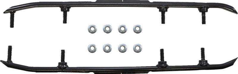 Extender Trail III Flat-Top Wear Bars Black For Yamaha MM 600 1997 - 7.87 MM