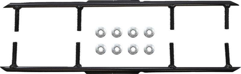 Extender Trail III Flat-Top Wear Bars Black For Arctic Cat BEARCAT 2000 2015-2018 - 9.70 MM