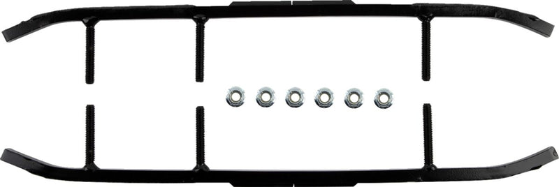 Extender Trail III Flat-Top Wear Bars Black For Polaris RMK 900 2005-2006 - 7.87 MM