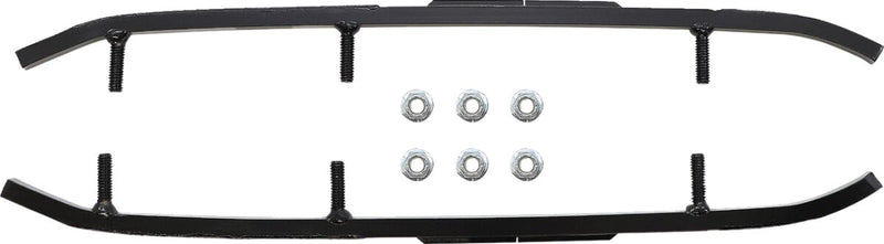 Extender Trail III Flat-Top Wear Bars Black For Polaris SHIFT 550 2013