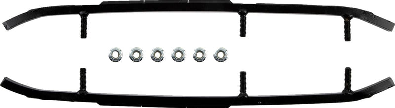 Trail Blazer IV Flat-Top Wear Bars Black For Polaris SHIFT 550 2013