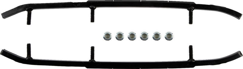 Executive Series Flat-Top Wear Bars Black For Polaris SHIFT 550 2013