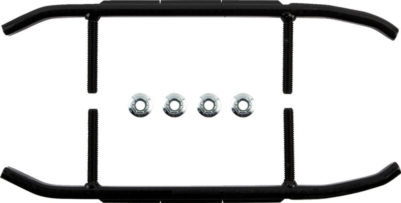 Trail Blazer IV Flat-Top Wear Bars Black For Lynx (BRP) SUPER TOURING 600 HO 2003