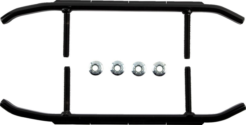 Executive Series Flat-Top Wear Bars Black For Lynx (BRP) SUPER TOURING 600 HO 2003