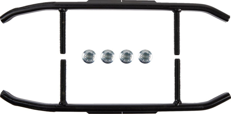 Extender Trail III Flat-Top Wear Bars Black For Lynx (BRP) SUPER TOURING 600 HO 2003