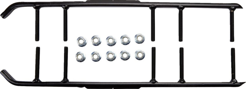 Extender Trail III Flat-Top Wear Bars Black