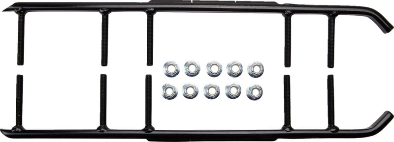 Trail Blazer IV Flat-Top Wear Bars Black