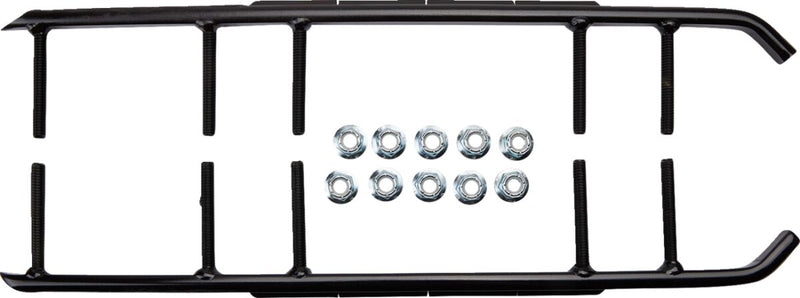 Executive Series Flat-Top Wear Bars Black