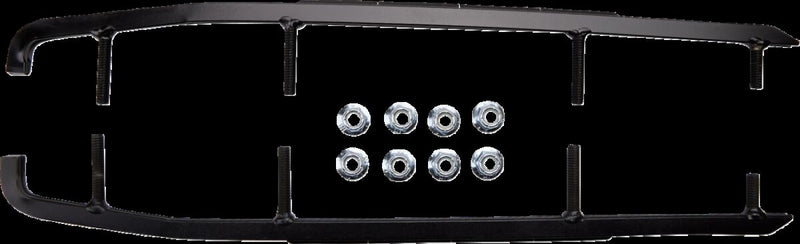 Ace Flat-Top Carbide Runners Black For Arctic Cat BEARCAT 2 440 2000