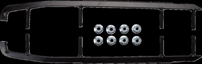 Ace Flat-Top Carbide Runners Black For Arctic Cat CROSSFIRE 5 500 2007-2009