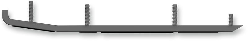 Ace Flat-Top Carbide Runners Black For Yamaha APEX 1000 2006-2013