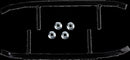 Ace Flat-Top Carbide Runners Black For Lynx (BRP) SUPER TOURING 600 HO 2003