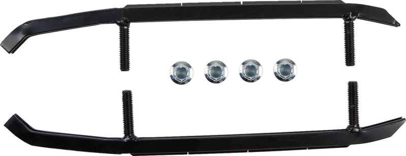 Ace Flat-Top Carbide Runners Black For Yamaha APEX 1000 2014-2017