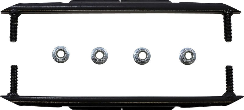 Wear Bars for Mini Sleds Black For Arctic Cat ZR 120 2018-2023