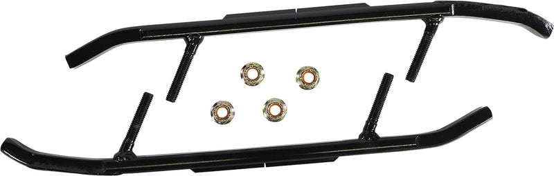 Ace Flat-Top Carbide Runners Black For Polaris TITAN 800 2018-2020