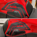 3D Motorcycle Stickers - Tank Sides For Ducati Multistrada V4 1100 2021>2023