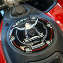 3D Motorcycle Stickers - Fuel Cap For Ducati Multistrada V4 1100 2021>2023