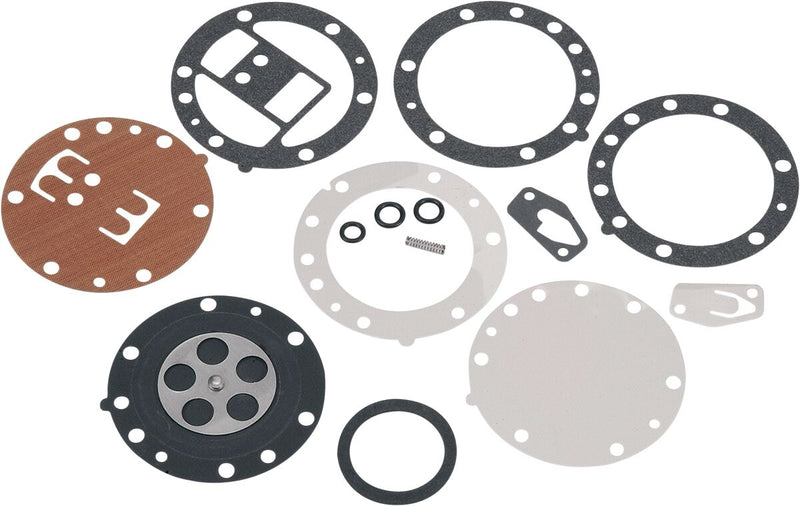 Complete Carburetor Repair Kit Mikuni Black / Brown / White For Kawasaki JS 300