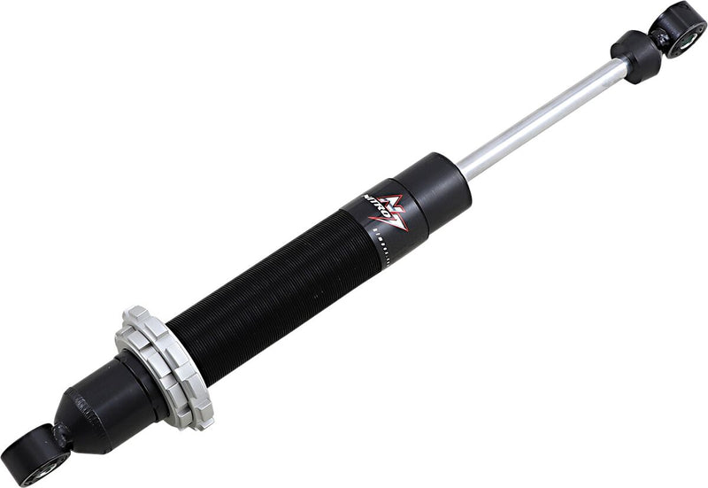 Independent Front Ski Suspension Gas Shocks Black / Silver For Arctic Cat ZL 600 EFI 1999-2002 - 432.00 MM