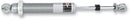 Independent Front Ski Suspension Gas Shocks Silver For Arctic Cat ZRT 800 2000-2001 - 203.00 MM