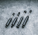 Ski Shocks And Independent Front Suspension Shocks Black For Arctic Cat Cheetah 295