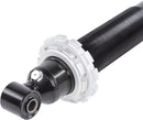 Independent Front Ski Suspension Gas Shocks Black For Polaris Indy 500 1997 - 406.00 MM