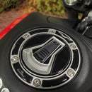 3D Motorcycle Stickers - Fuel Cap For Moto Guzzi V85 TT 2021>Current