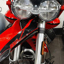 3D Motorcycle Stickers - Tank Sides For Moto Guzzi V85 TT 2020>Current