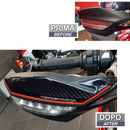 3D Motorcycle Stickers - Handguards For Ducati Multistrada V2/V2S 2022>2024