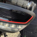 3D Motorcycle Stickers - Handguards For Ducati Multistrada V2/V2S 2022>2024