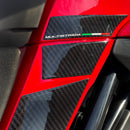 3D Motorcycle Stickers - Tank Sides For Ducati Multistrada V2/V2 S 2022>2024