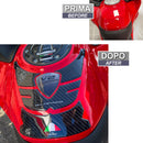3D Motorcycle Stickers - Tank Pad For Ducati Multistrada V2/V2S 2022>2024