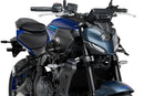 D12 Side Downforce Wings Gloss Black For Yamaha MT-07 2025>Current