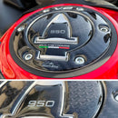 3D Motorcycle Stickers - Fuel Cap For Ducati Multistrada V2/V2 S 2022>2024