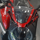 3D Motorcycle Stickers - Windshield For Ducati Monster 937+ 2021>2025