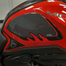 3D Motorcycle Stickers - Tank Sides For Ducati Monster 937/937+ 2021>2025