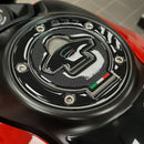3D Motorcycle Stickers - Fuel Cap For Ducati Monster 937/937+ 2021>2025