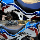 3D Motorcycle Stickers - Tank Sides For Honda CRF 1100 L Africa Twin Adventure Sports 2020>2021